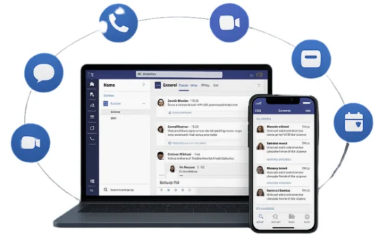 Business-Communications-on-One-Screen